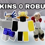 Como tener skin gratis en Roblox